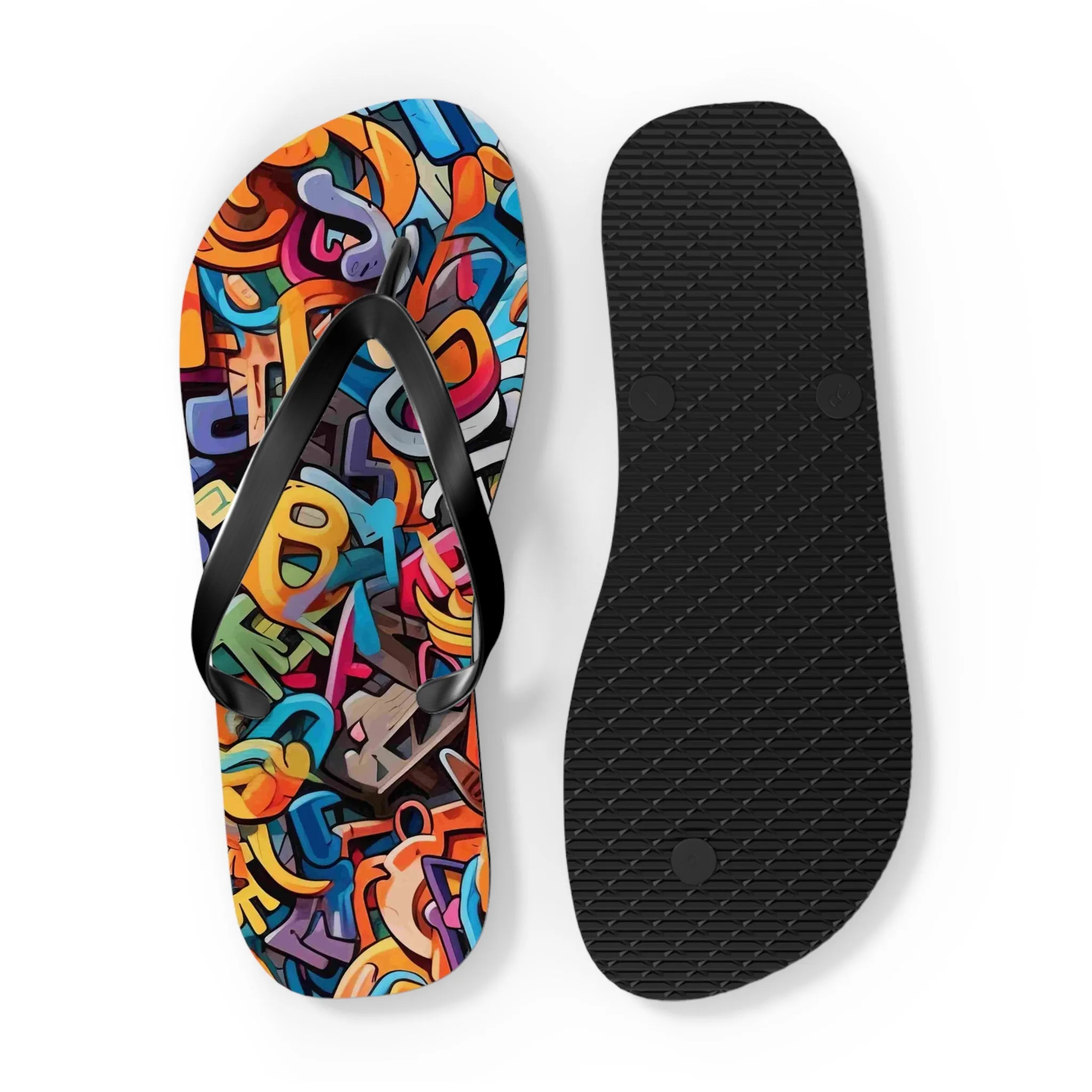 DripFlops Flip Flops - Trendy Summer Footwear for Beach and Casual Outings