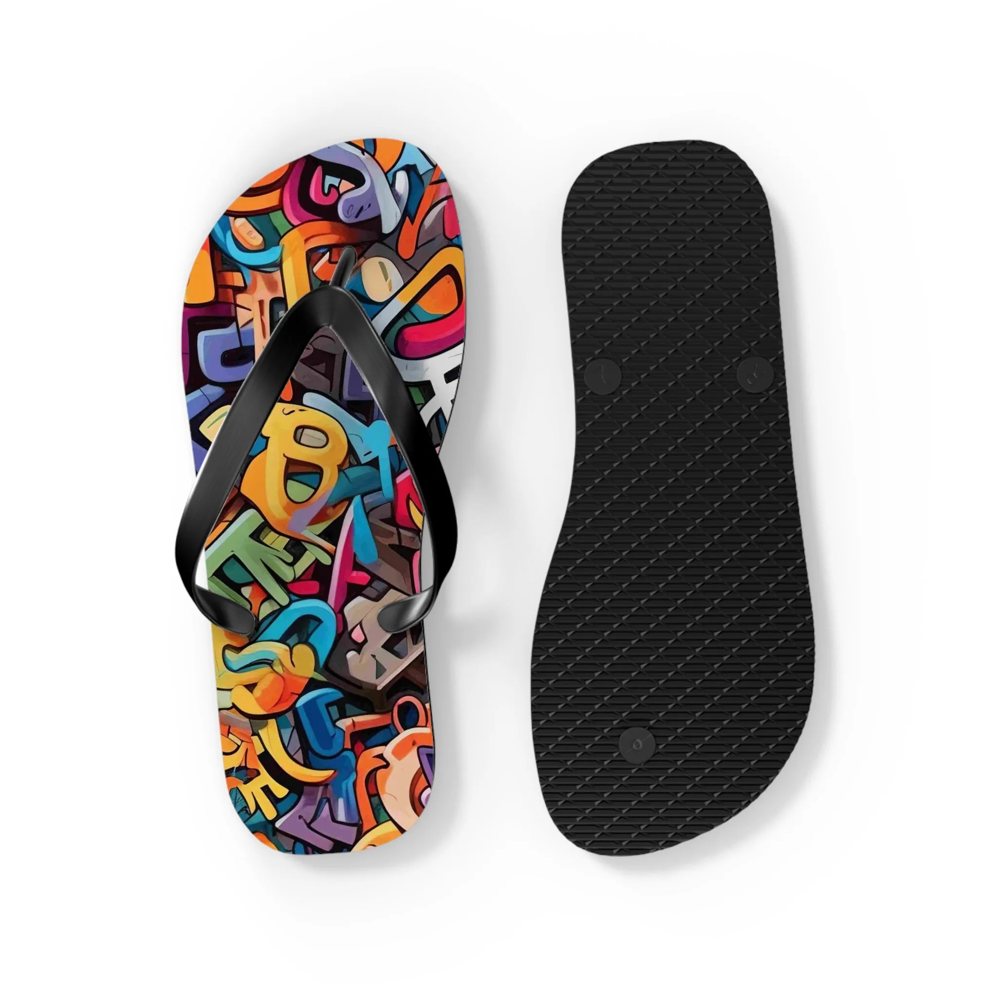 DripFlops Flip Flops - Trendy Summer Footwear for Beach and Casual Outings