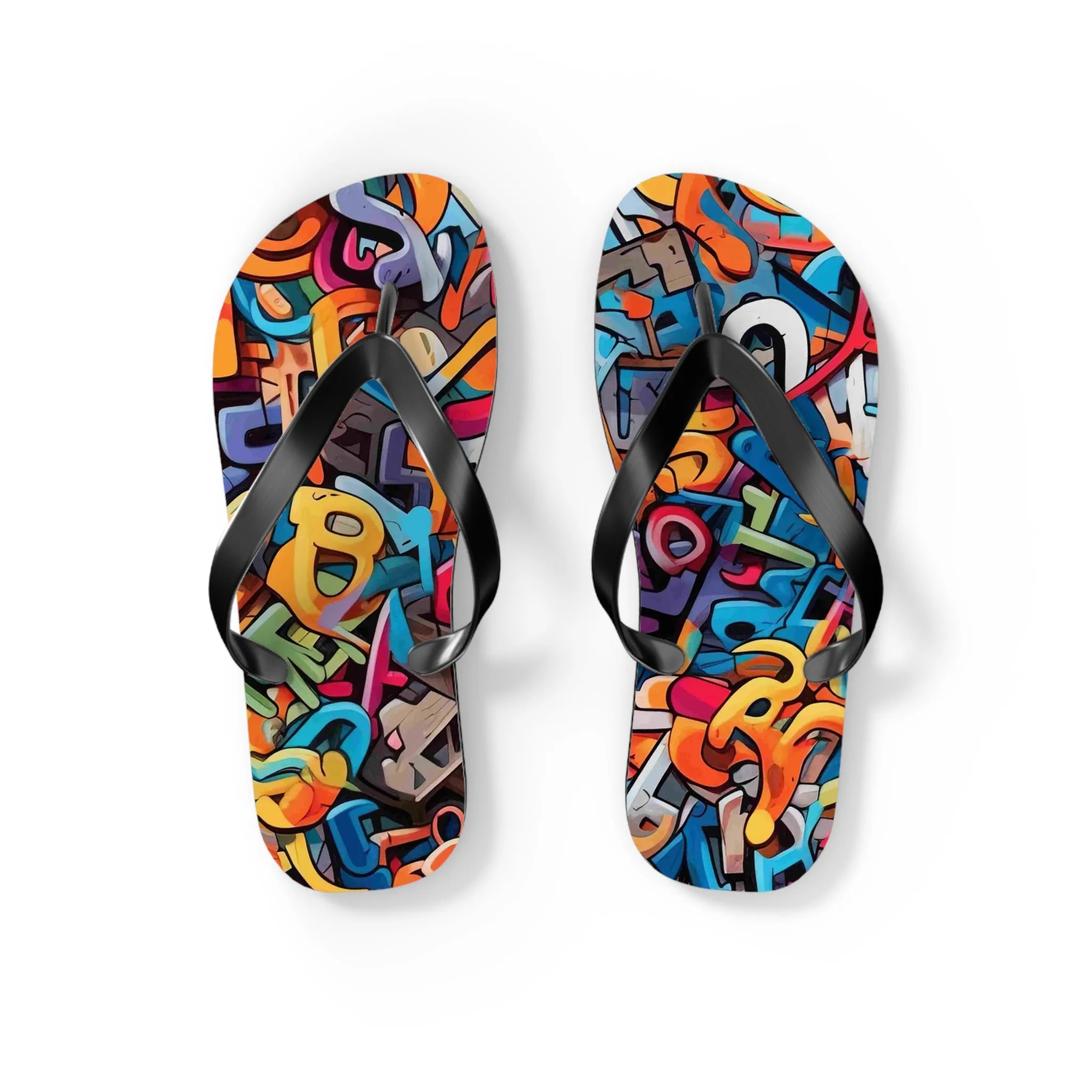 DripFlops Flip Flops - Trendy Summer Footwear for Beach and Casual Outings