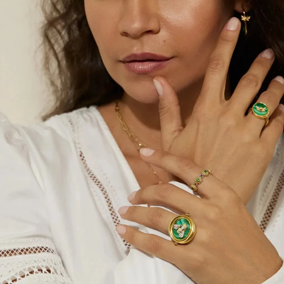 Earth Flip Ring