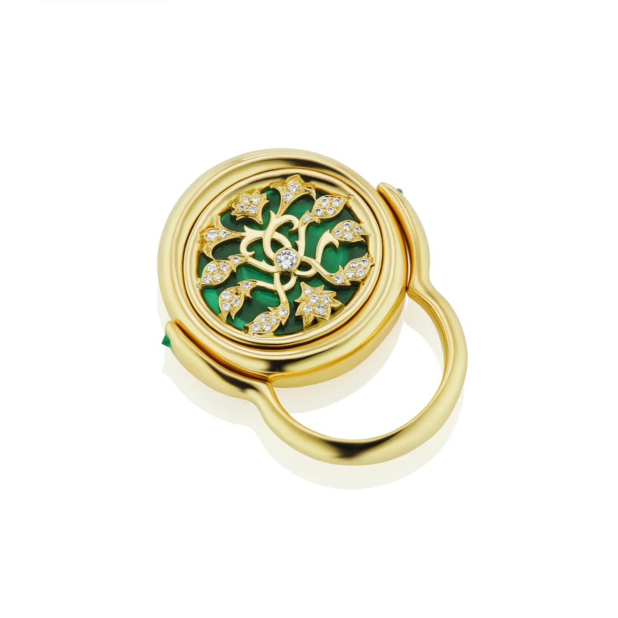 Earth Flip Ring