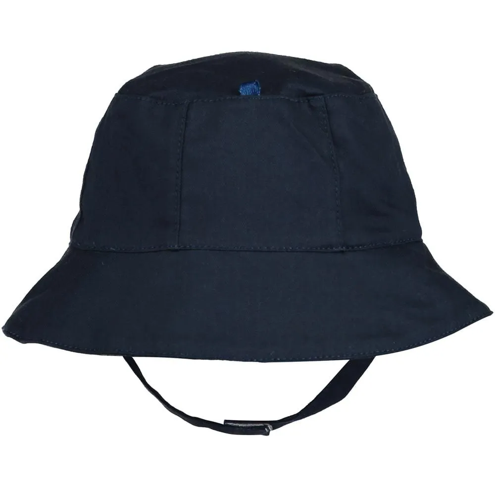 Emile et Rose 'Gareth' Navy Sun Hat