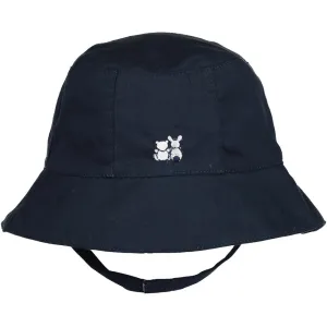 Emile et Rose 'Gareth' Navy Sun Hat