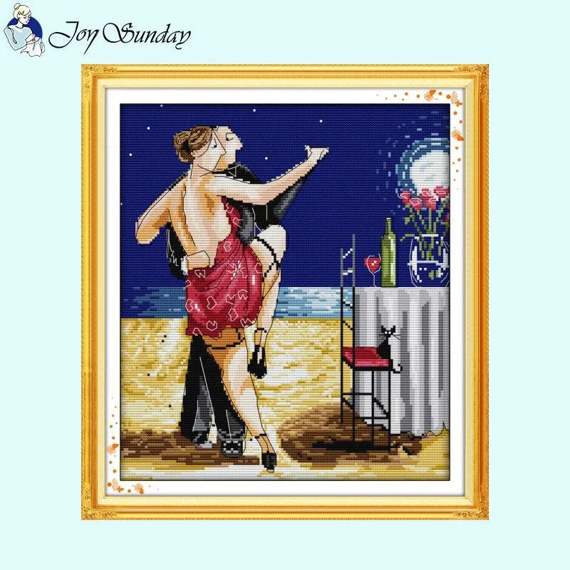 Enjoy Life Character Patterns DIY Cross Stitch
