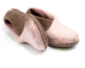 ENVELOPES - Chocolate Brown/Pale Pink