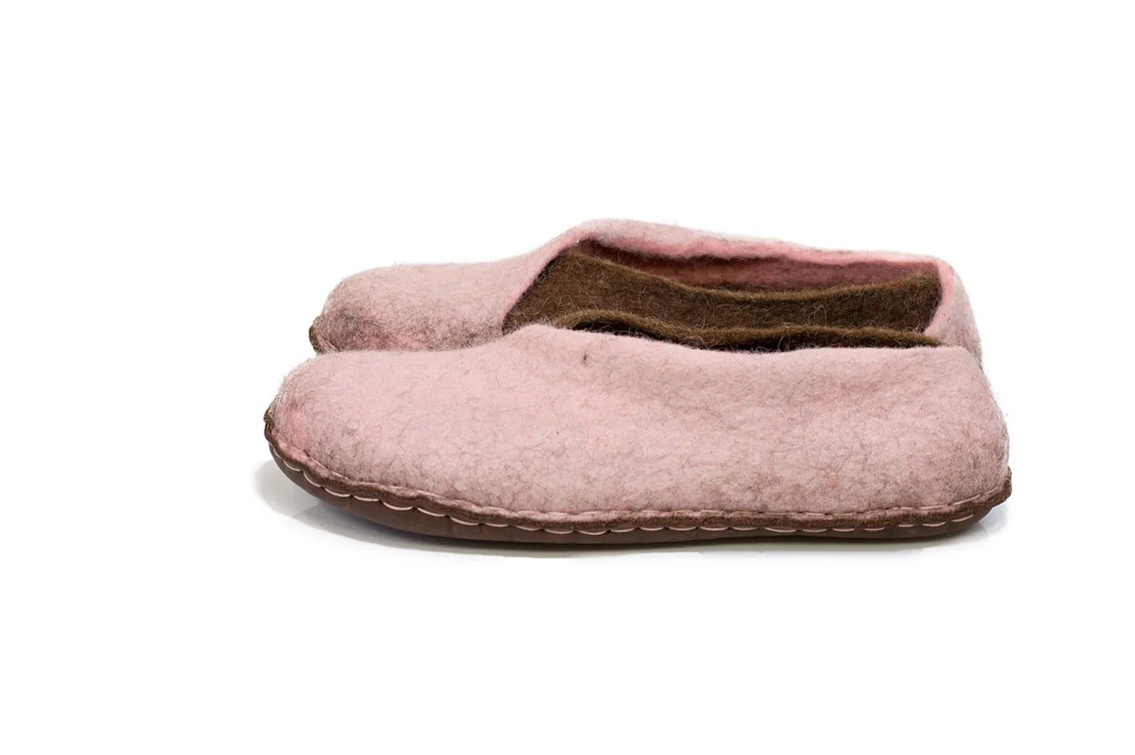 ENVELOPES - Chocolate Brown/Pale Pink