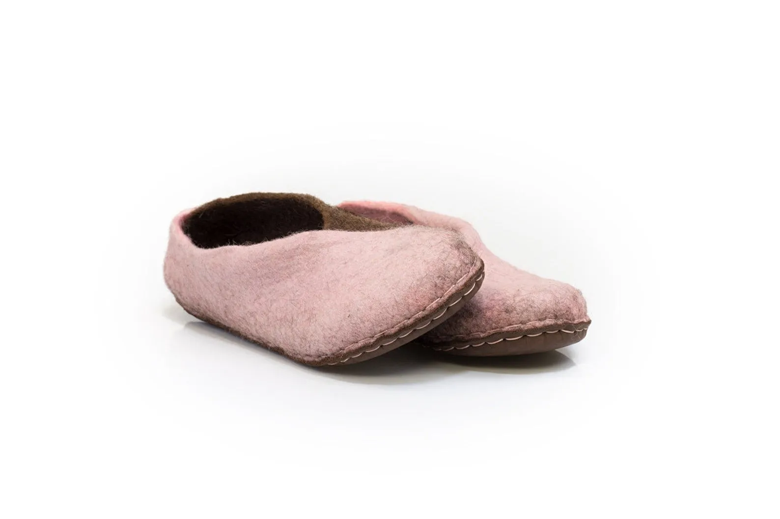 ENVELOPES - Chocolate Brown/Pale Pink