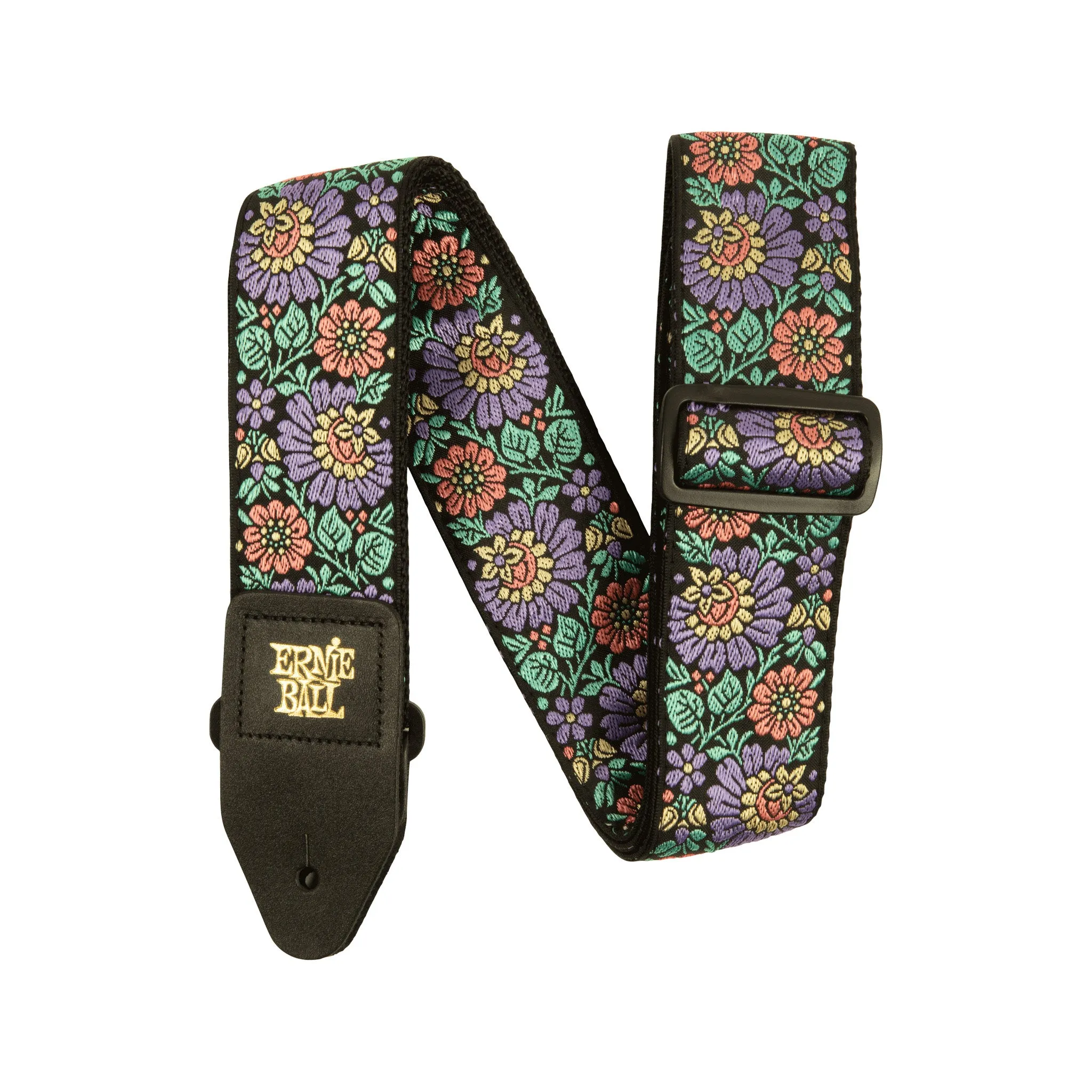 Ernie Ball Jacquard Guitar Strap, Evening Bloom