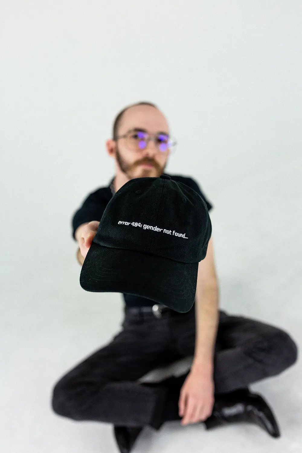 ERROR 404 Dad Hat