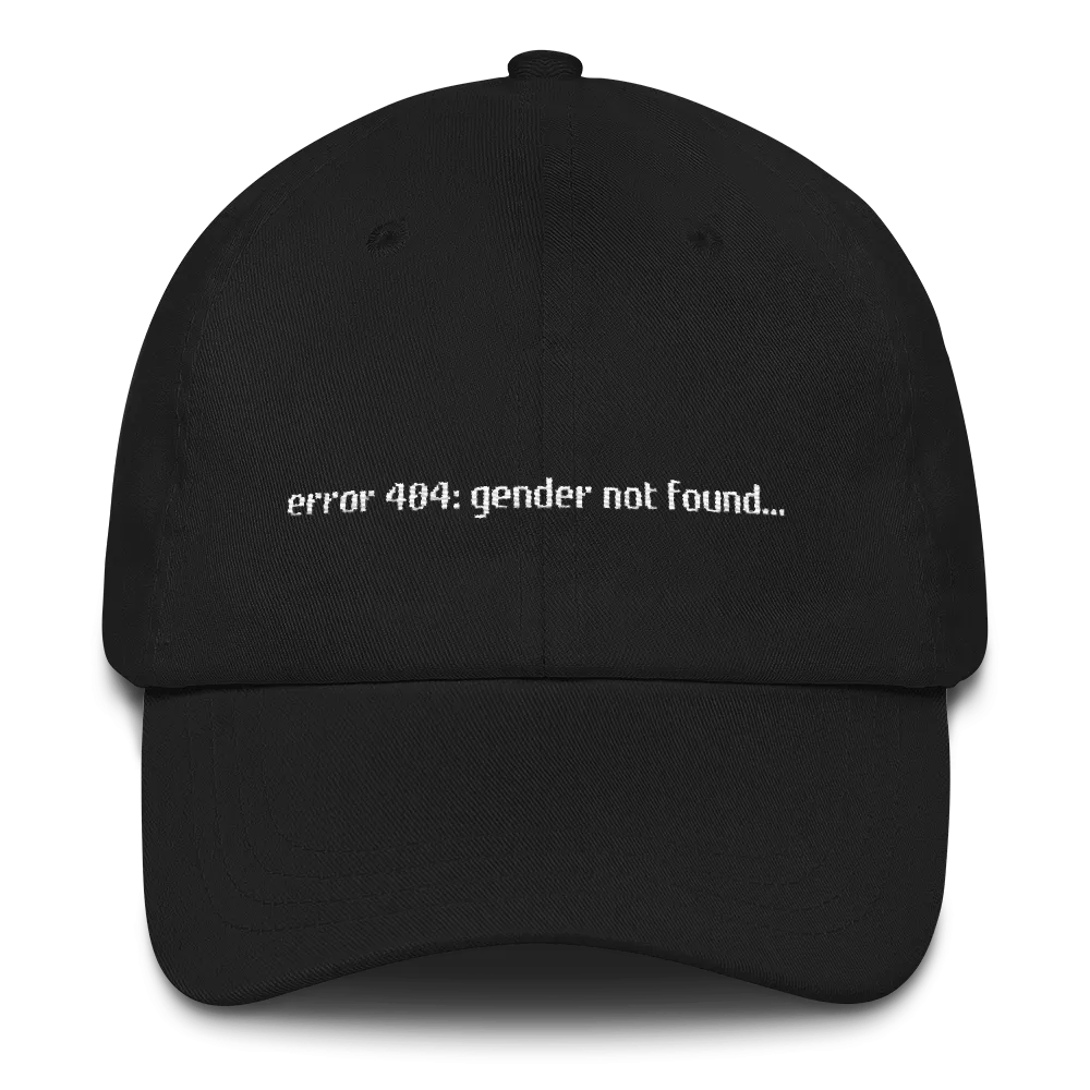 ERROR 404 Dad Hat