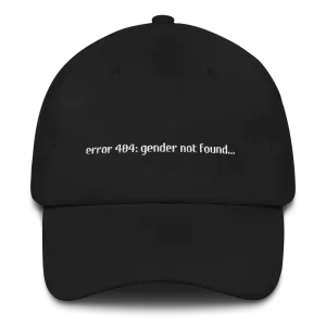ERROR 404 Dad Hat