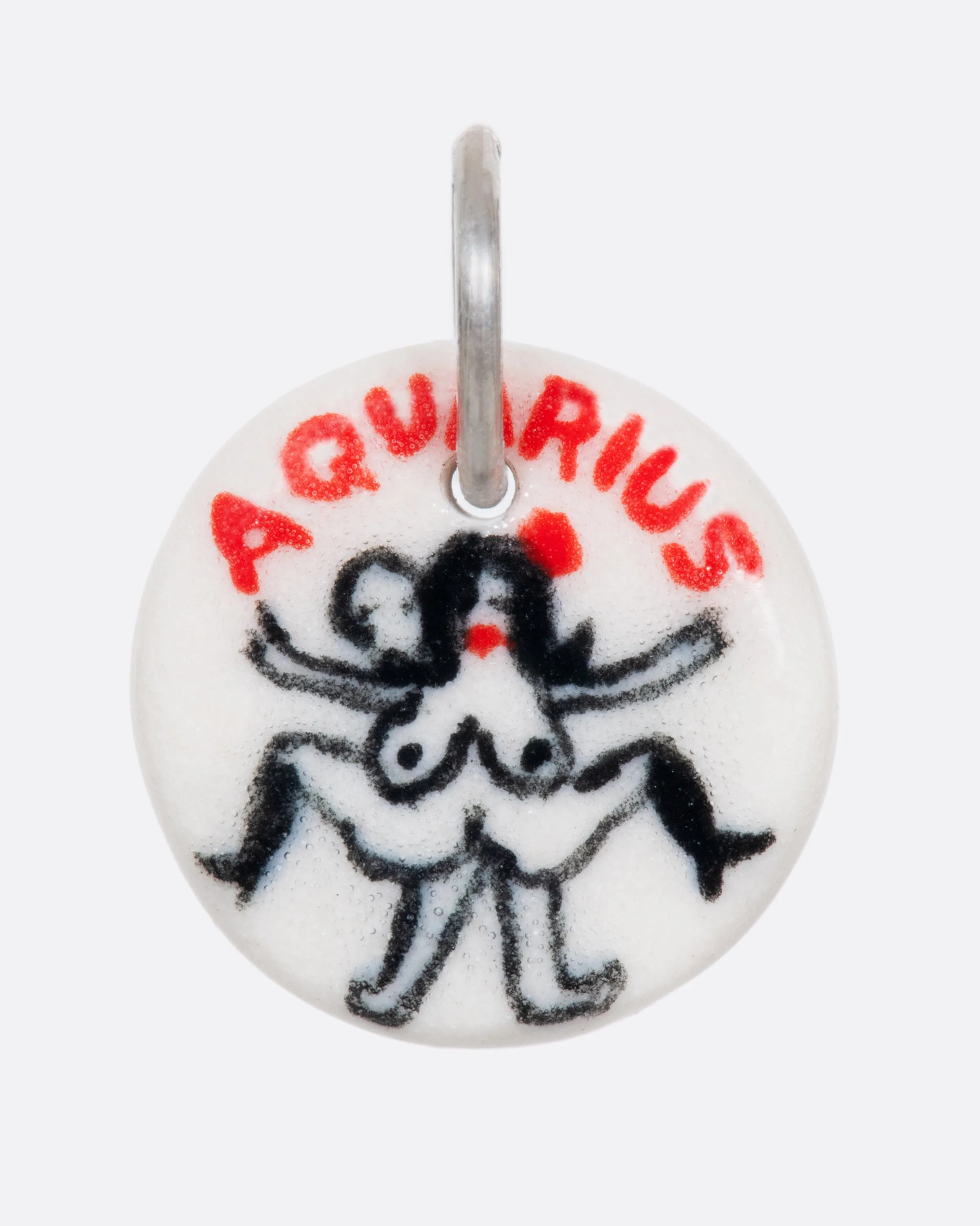 F*** Me Zodiac Charm