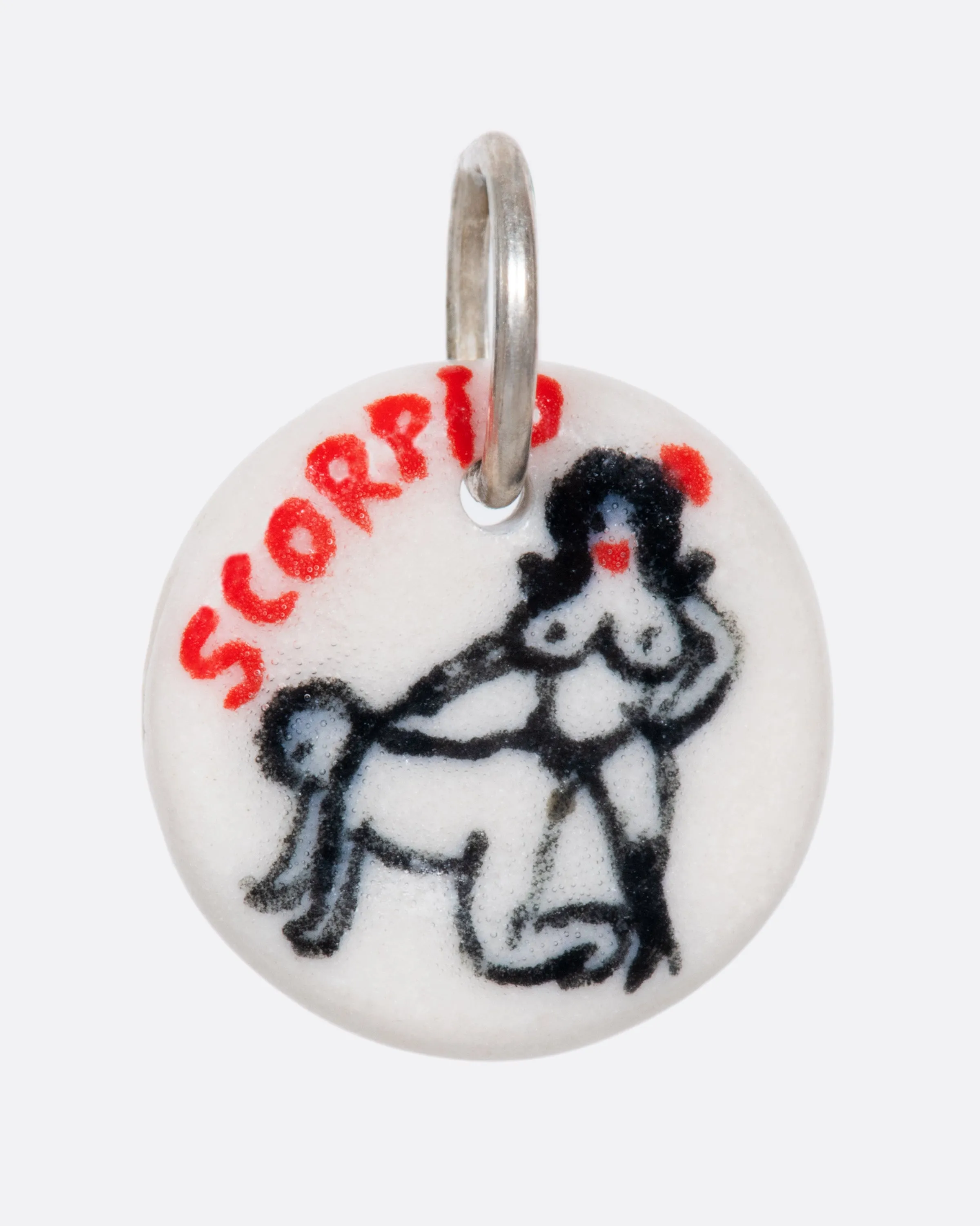 F*** Me Zodiac Charm