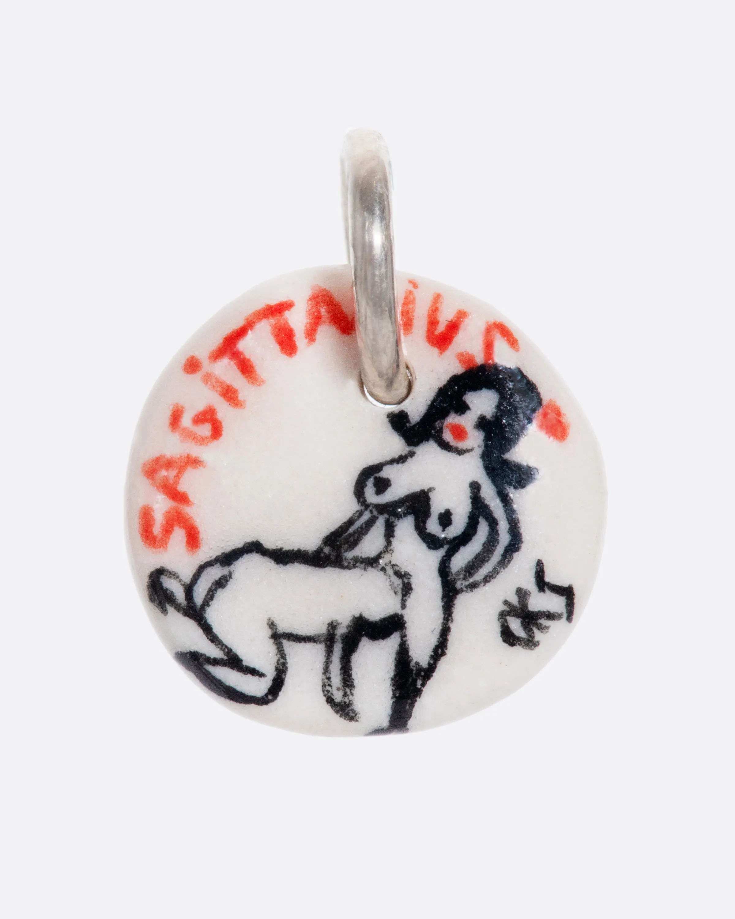 F*** Me Zodiac Charm