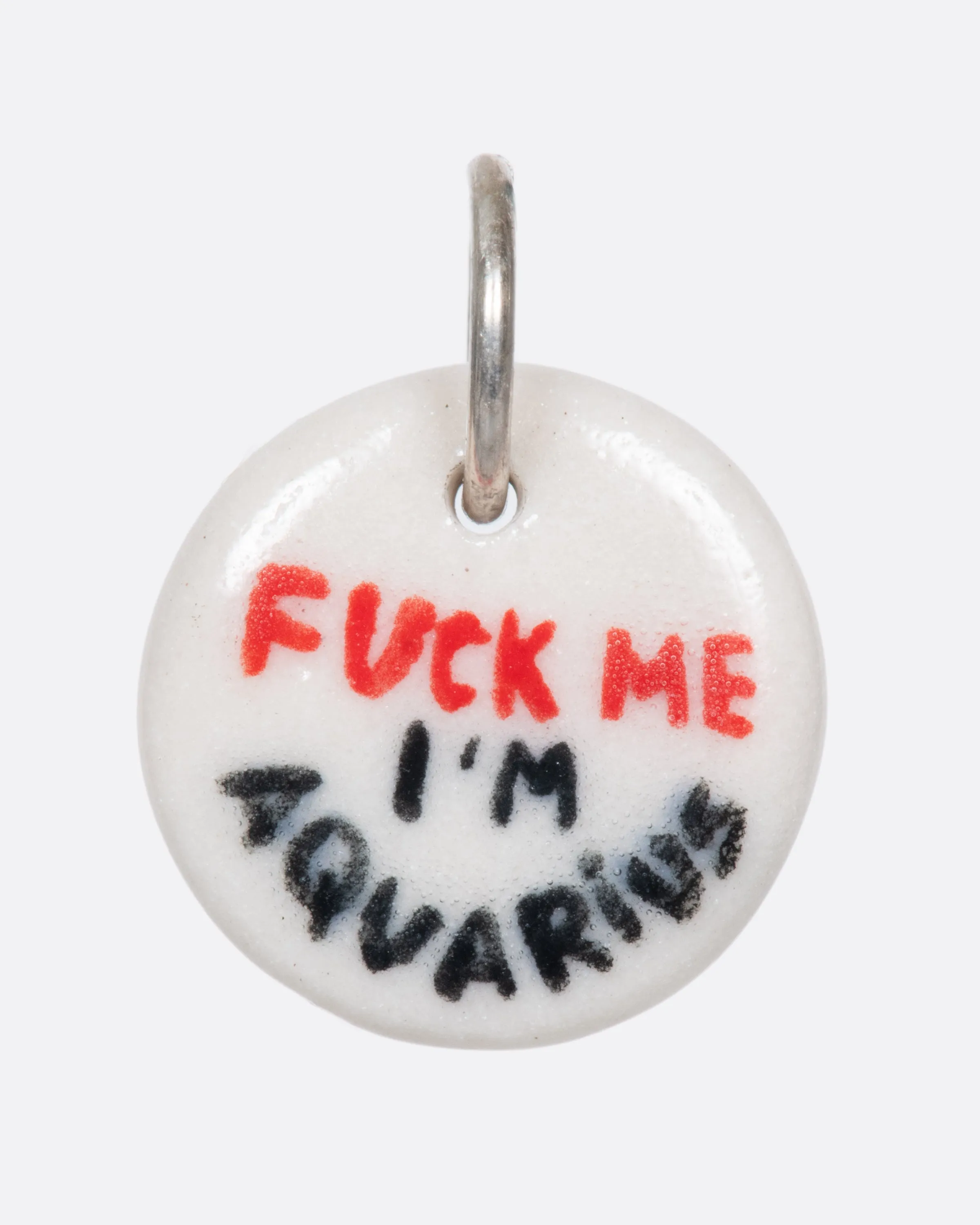 F*** Me Zodiac Charm