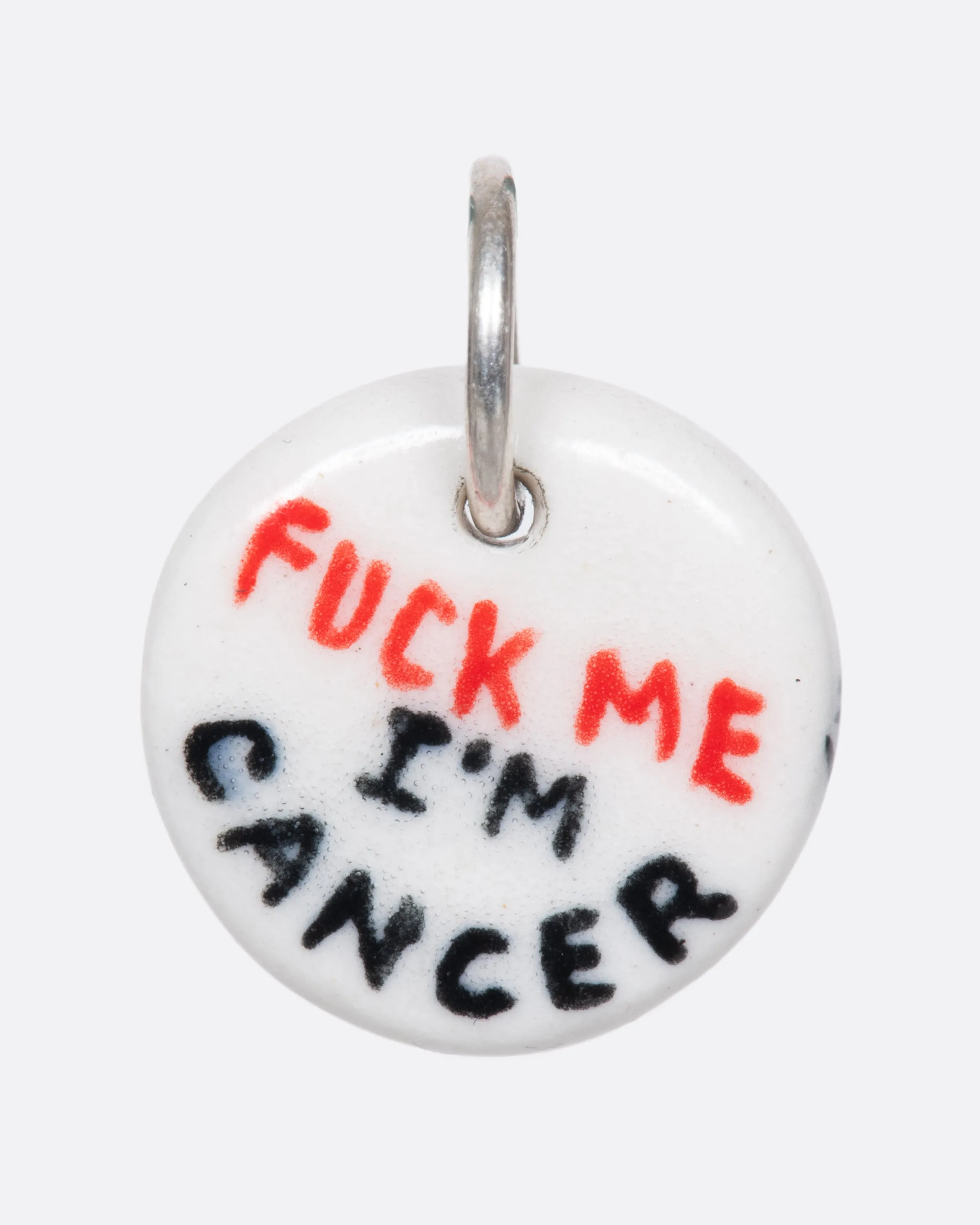 F*** Me Zodiac Charm