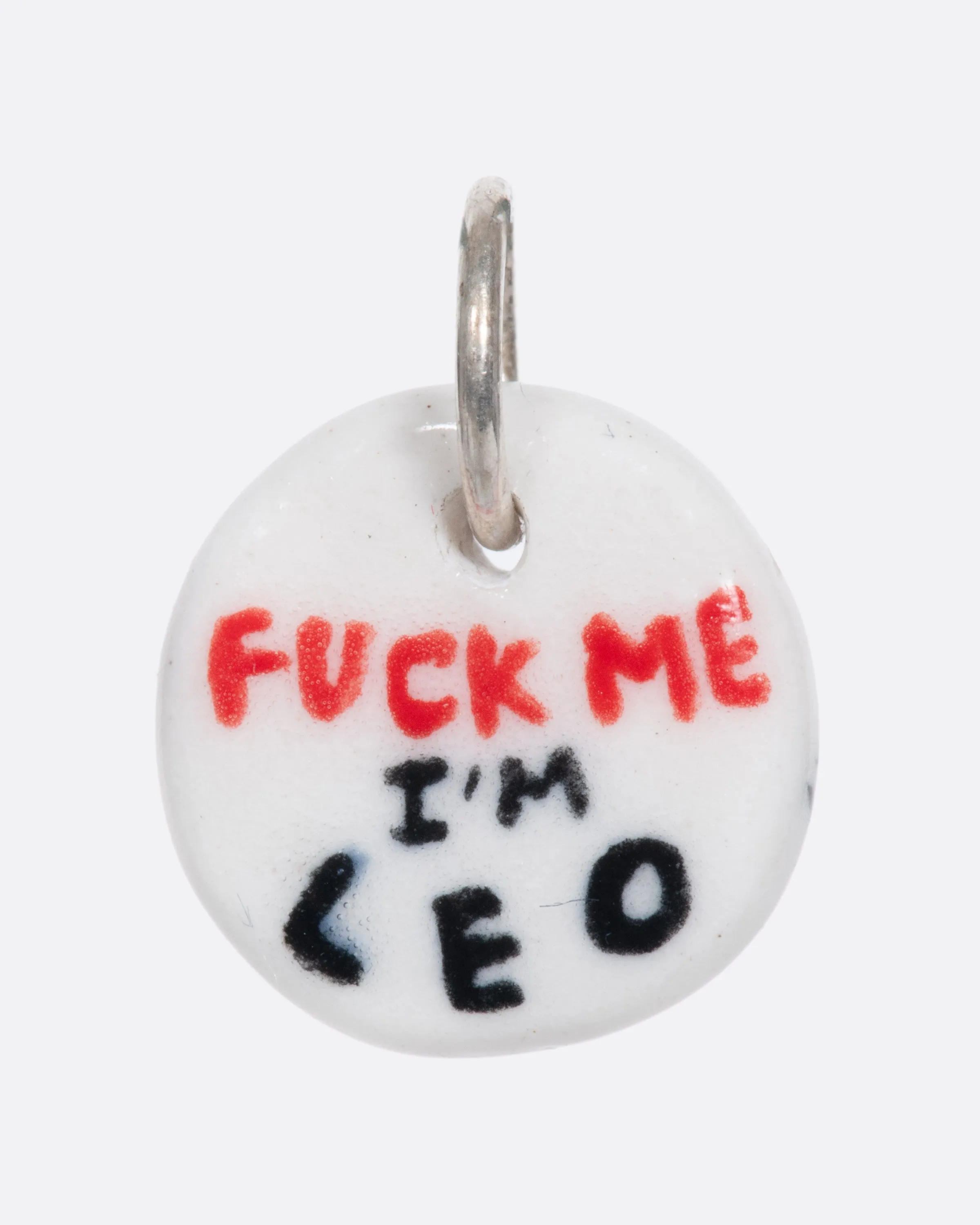 F*** Me Zodiac Charm