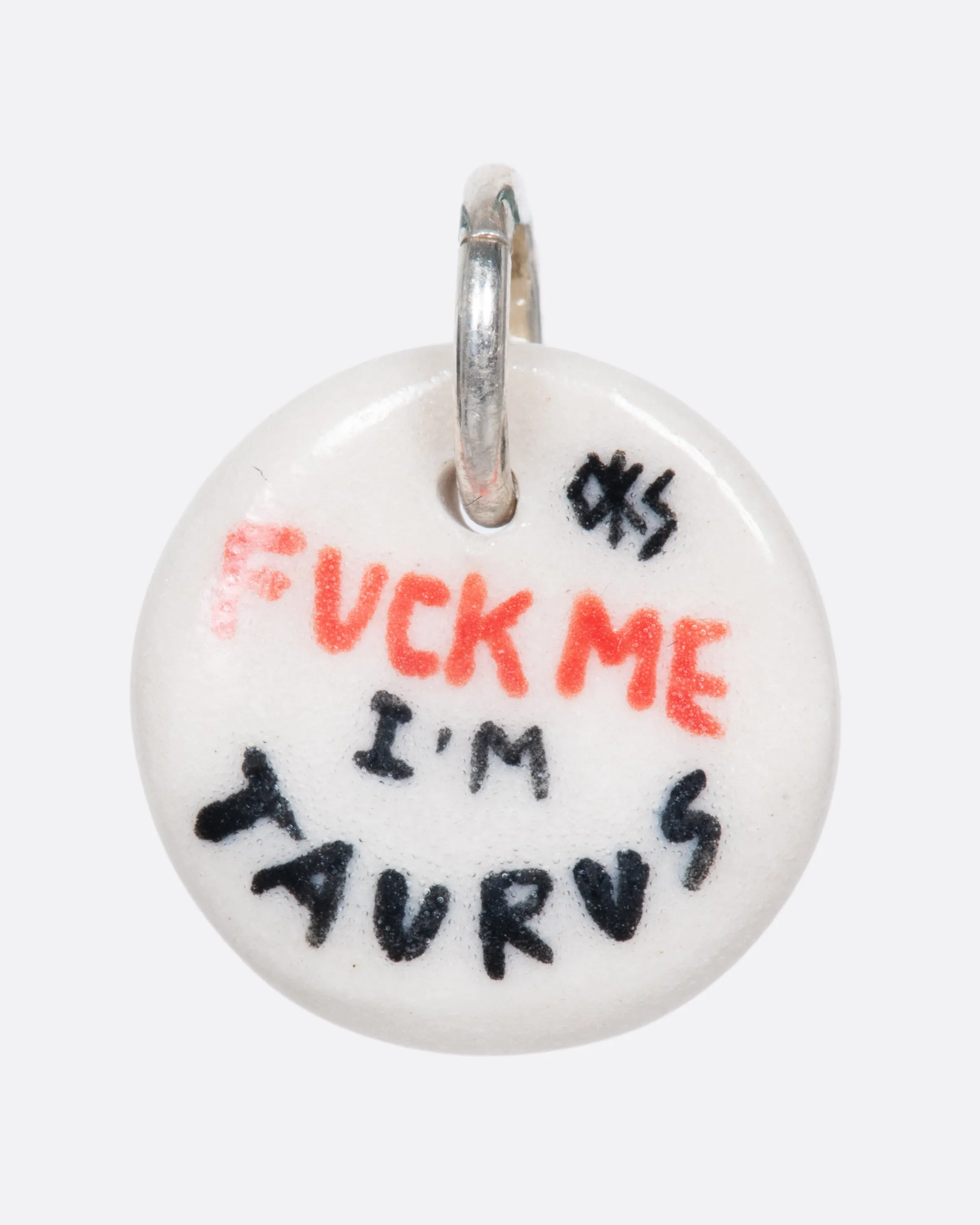 F*** Me Zodiac Charm