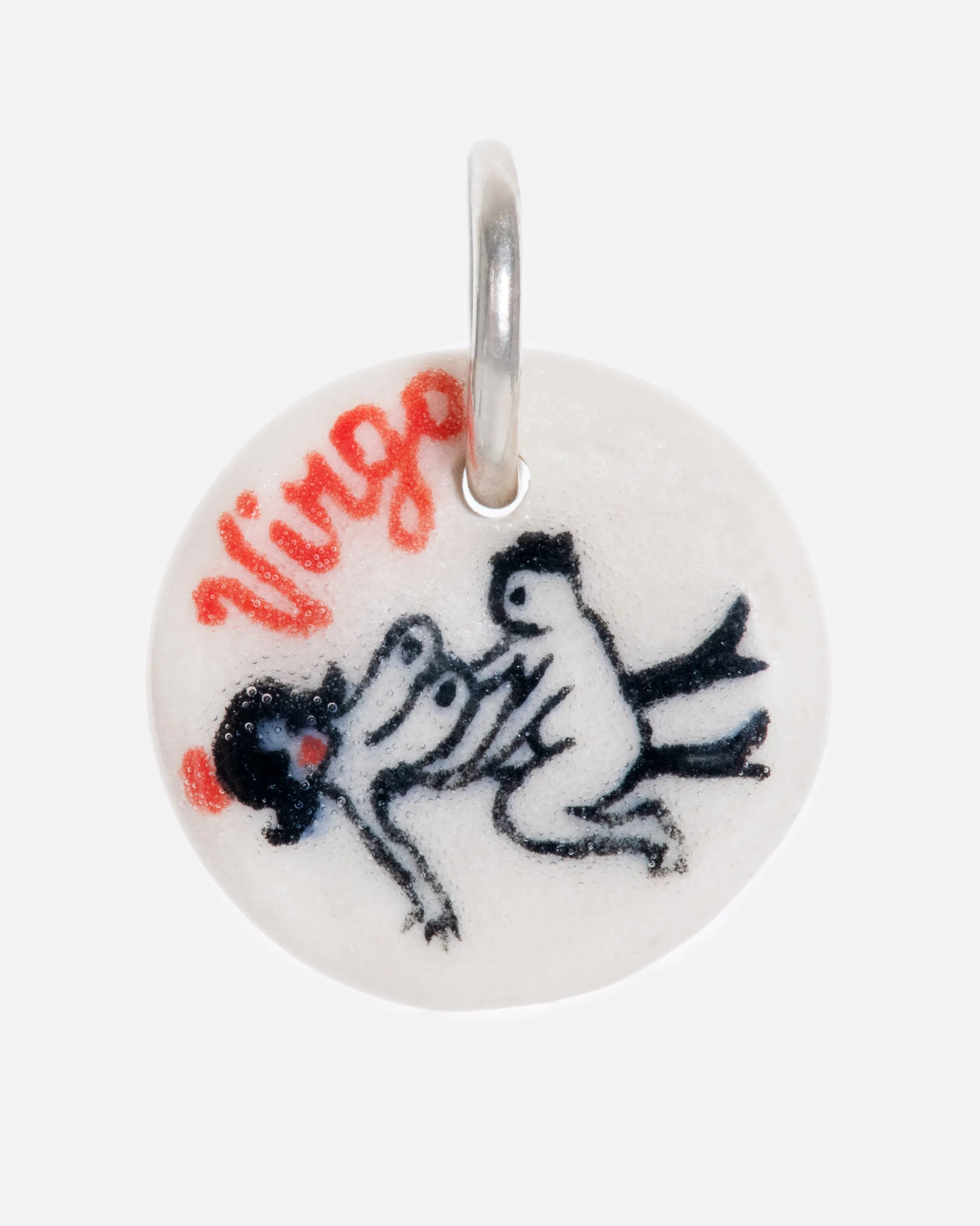 F*** Me Zodiac Charm