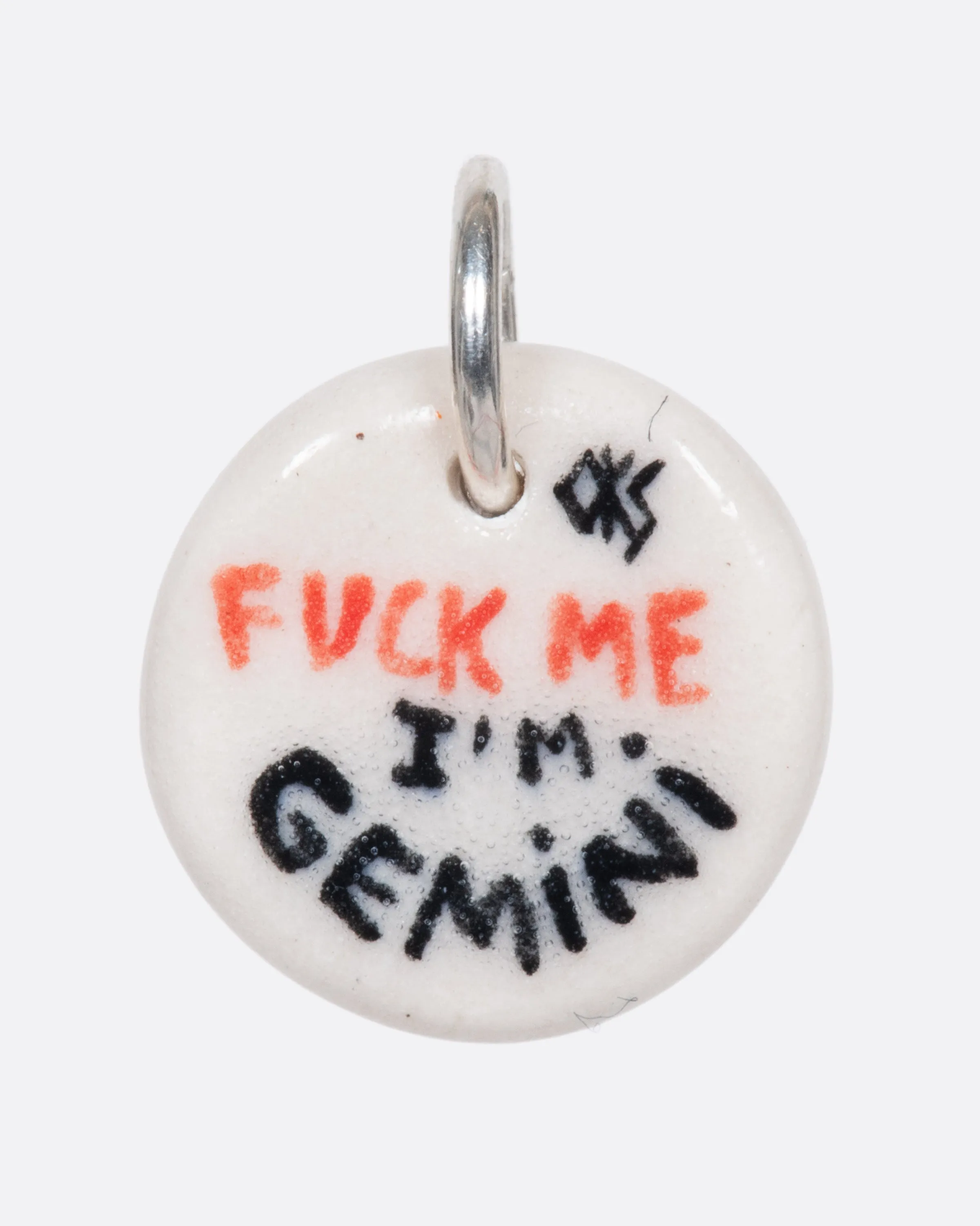 F*** Me Zodiac Charm