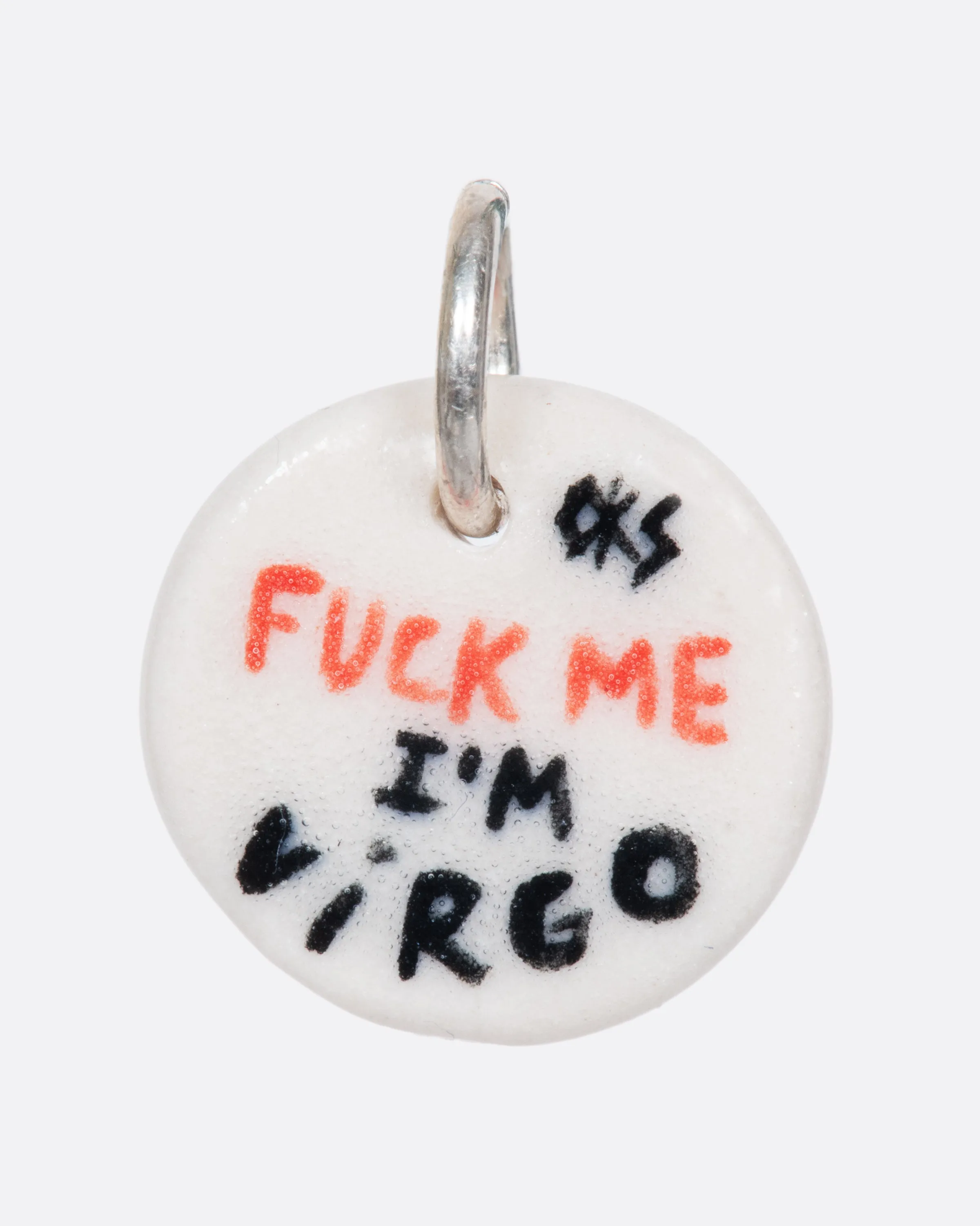 F*** Me Zodiac Charm