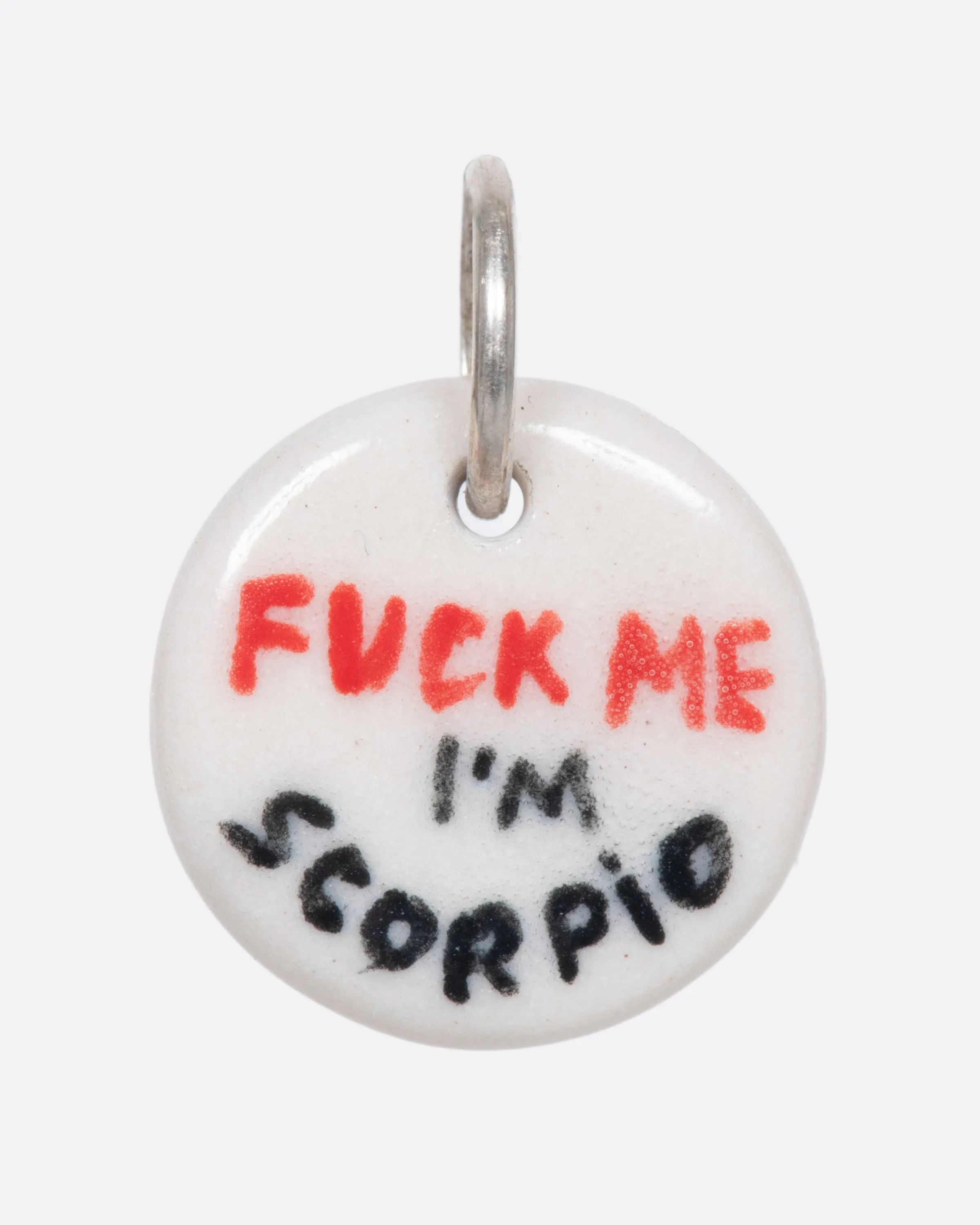 F*** Me Zodiac Charm