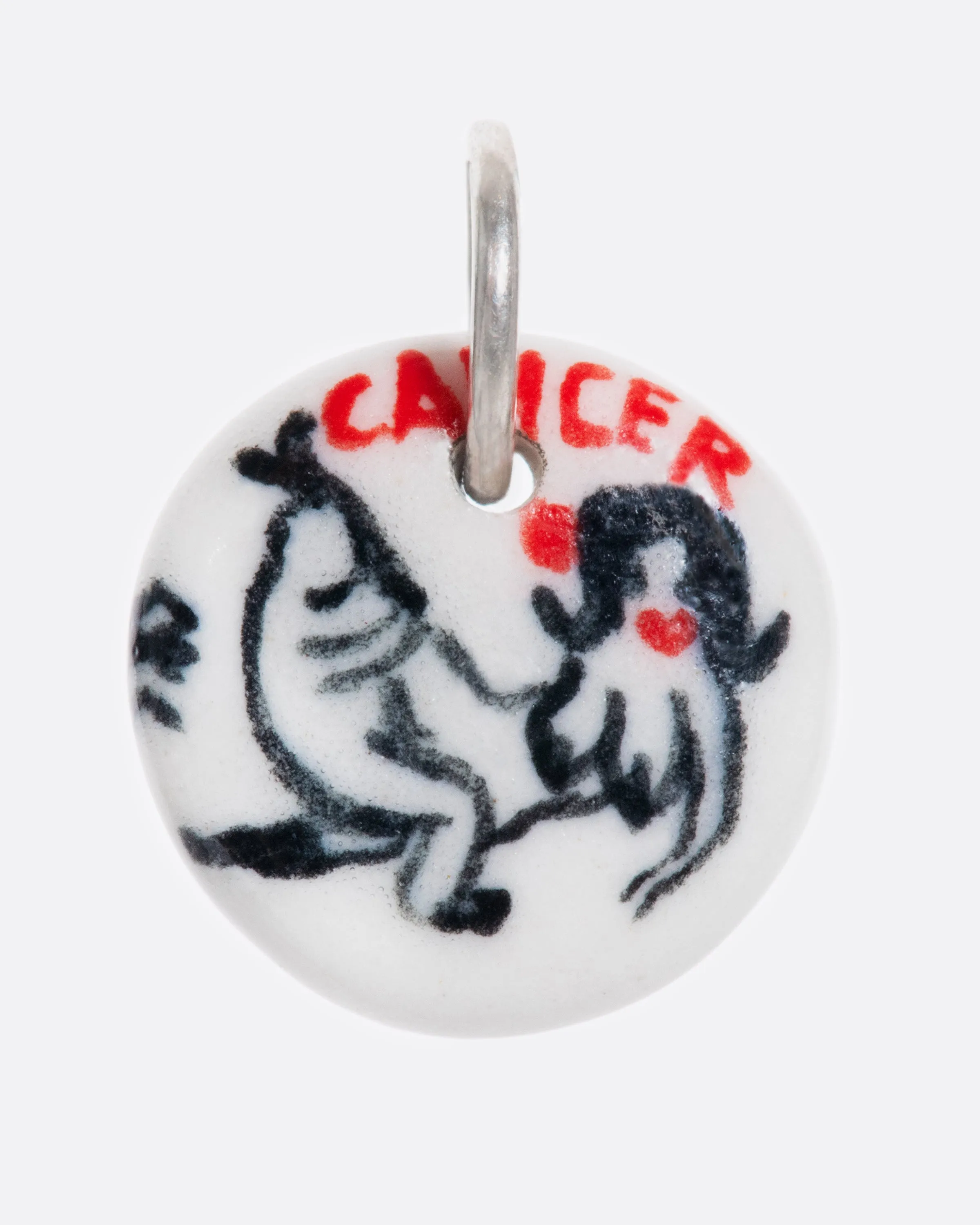 F*** Me Zodiac Charm