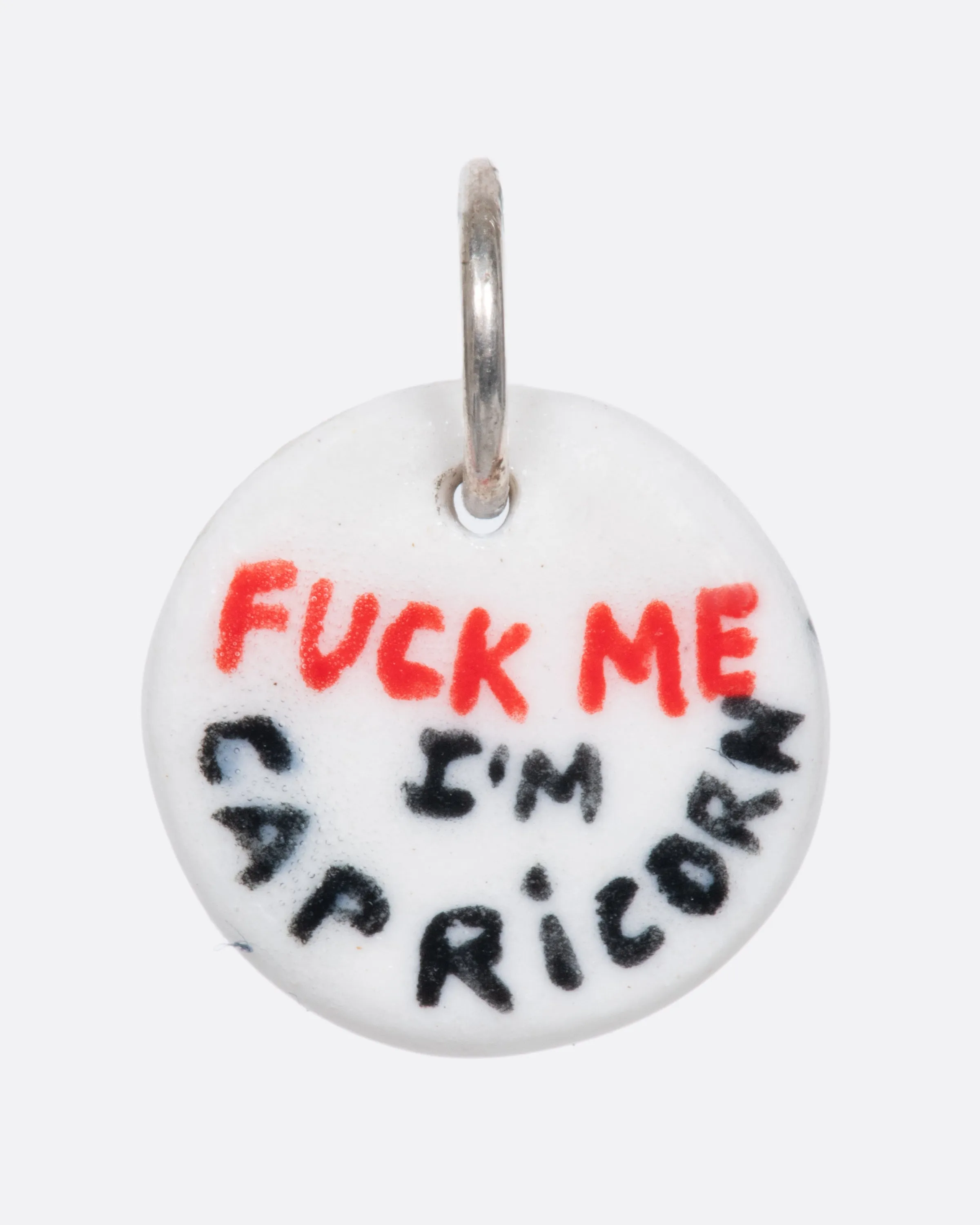 F*** Me Zodiac Charm