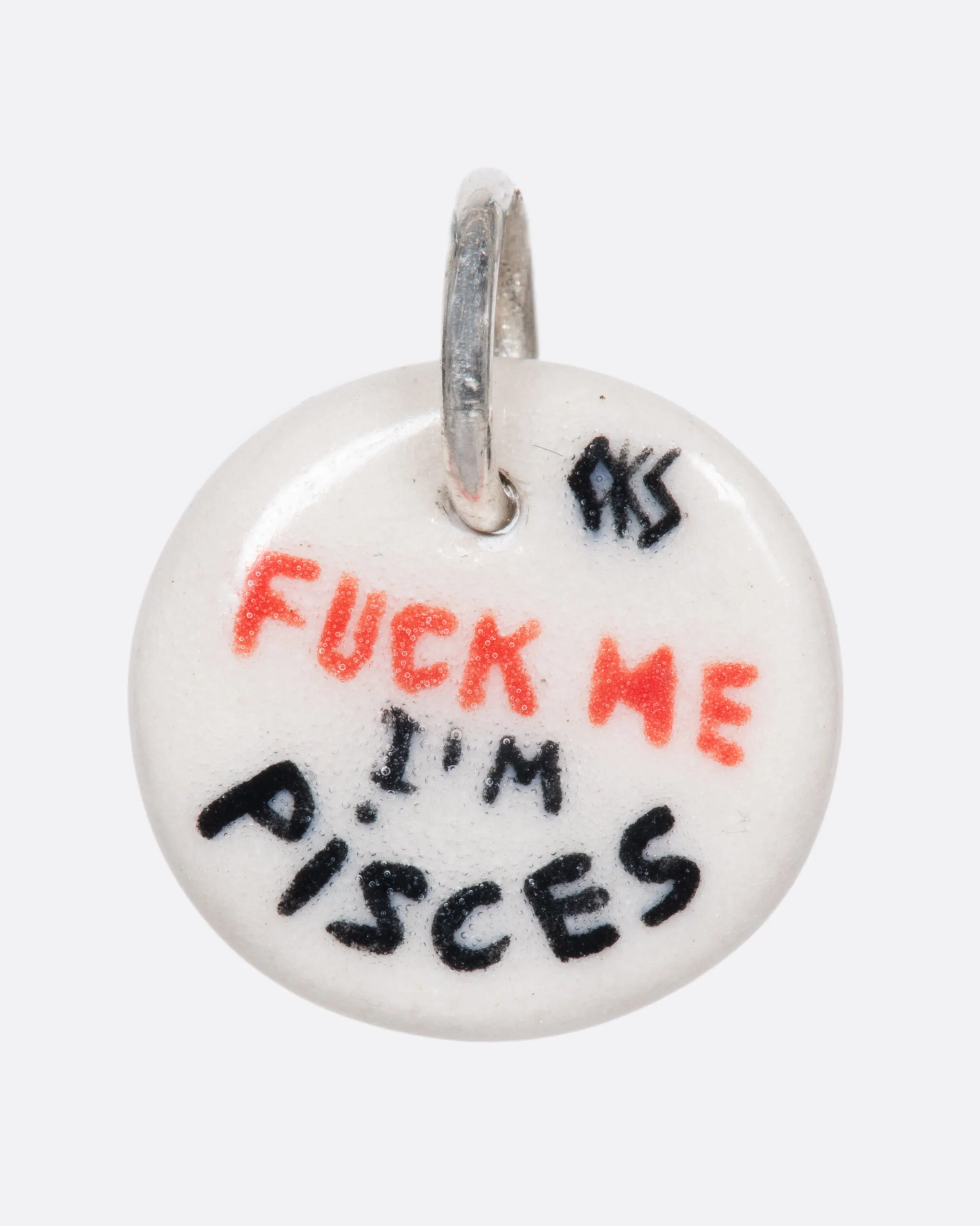 F*** Me Zodiac Charm