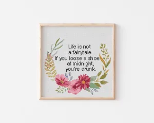 Fairytale Cross Stitch Pattern #834