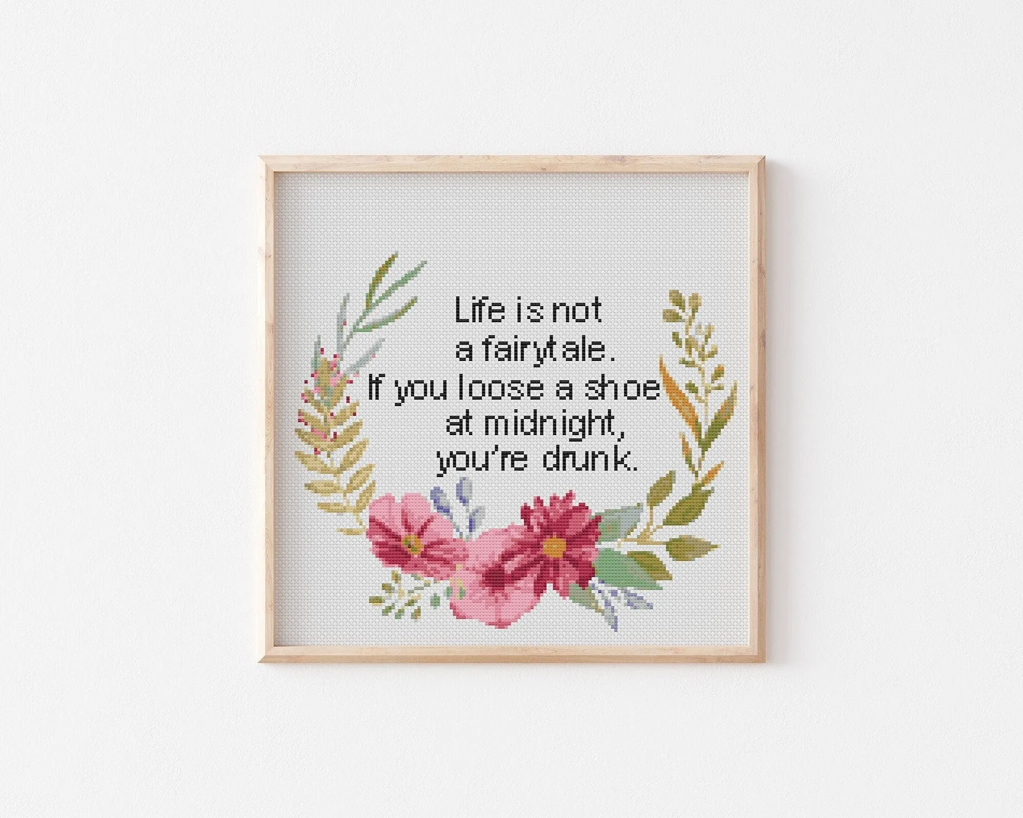 Fairytale Cross Stitch Pattern #834
