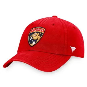 Fanatics Core Unstructured Primary Logo Adjustable Hat - Florida Panthers