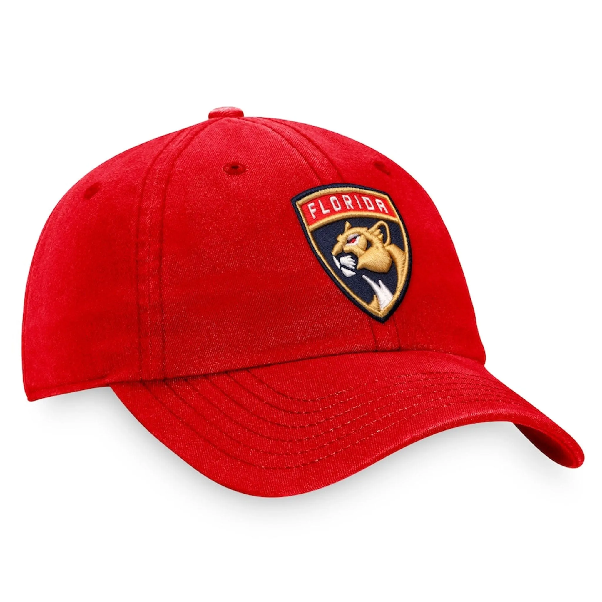 Fanatics Core Unstructured Primary Logo Adjustable Hat - Florida Panthers