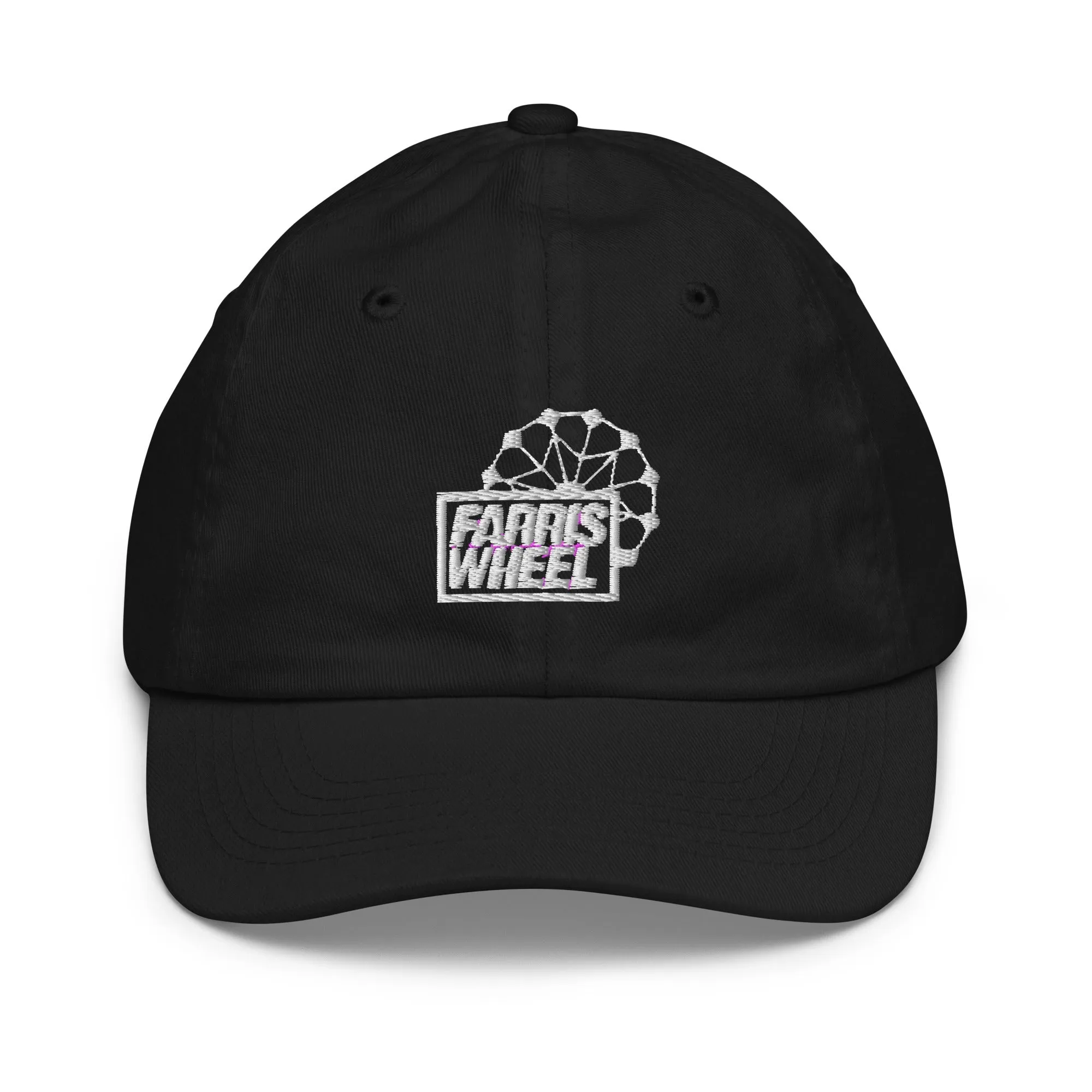 Farris Wheel Kids Baseball Cap