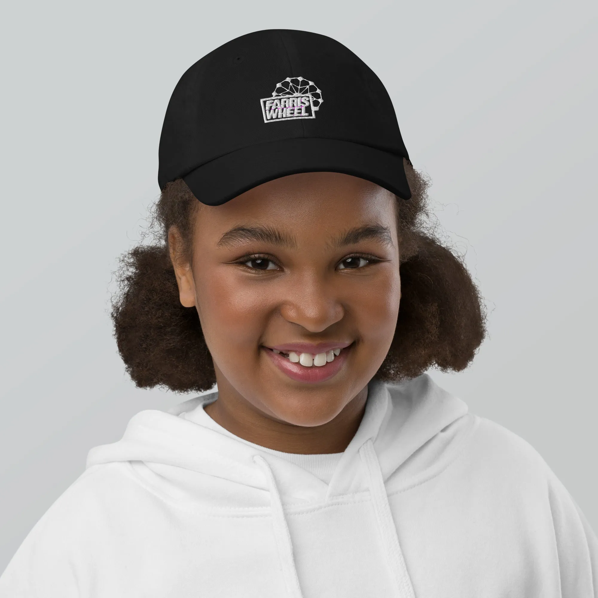 Farris Wheel Kids Baseball Cap
