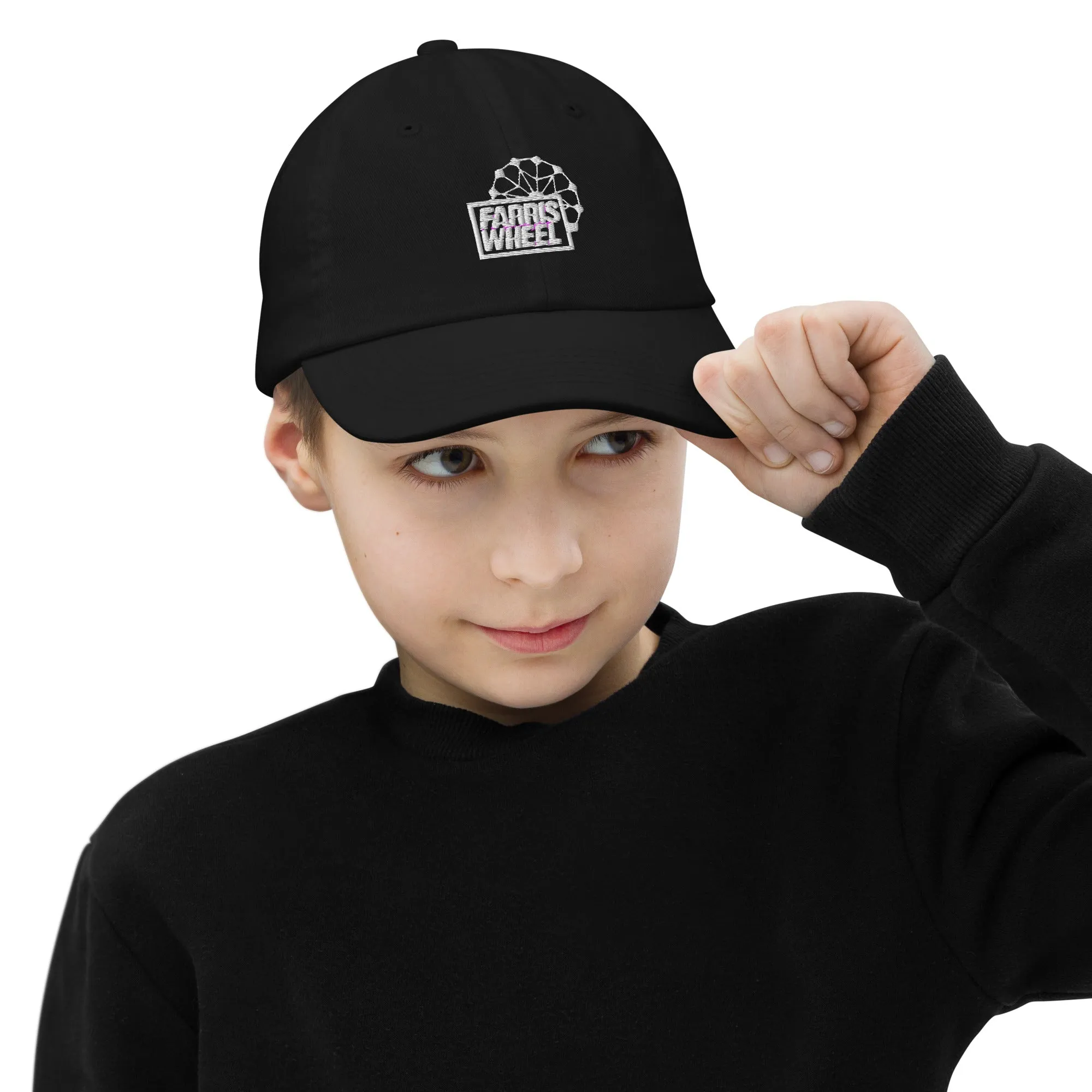 Farris Wheel Kids Baseball Cap