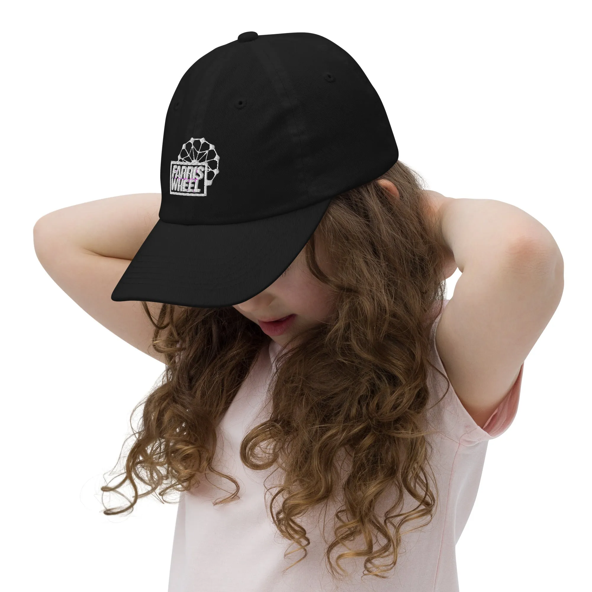 Farris Wheel Kids Baseball Cap