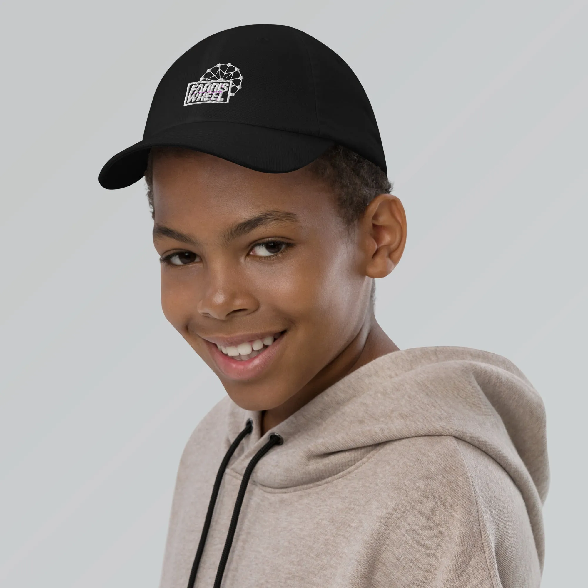 Farris Wheel Kids Baseball Cap