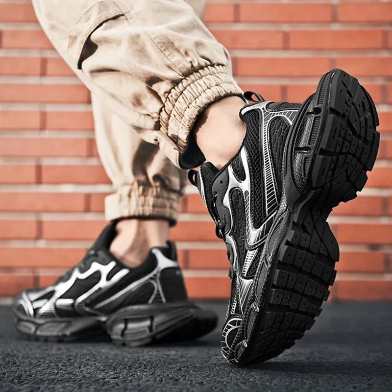Fashion Platform Loafers Running Shoe For Men