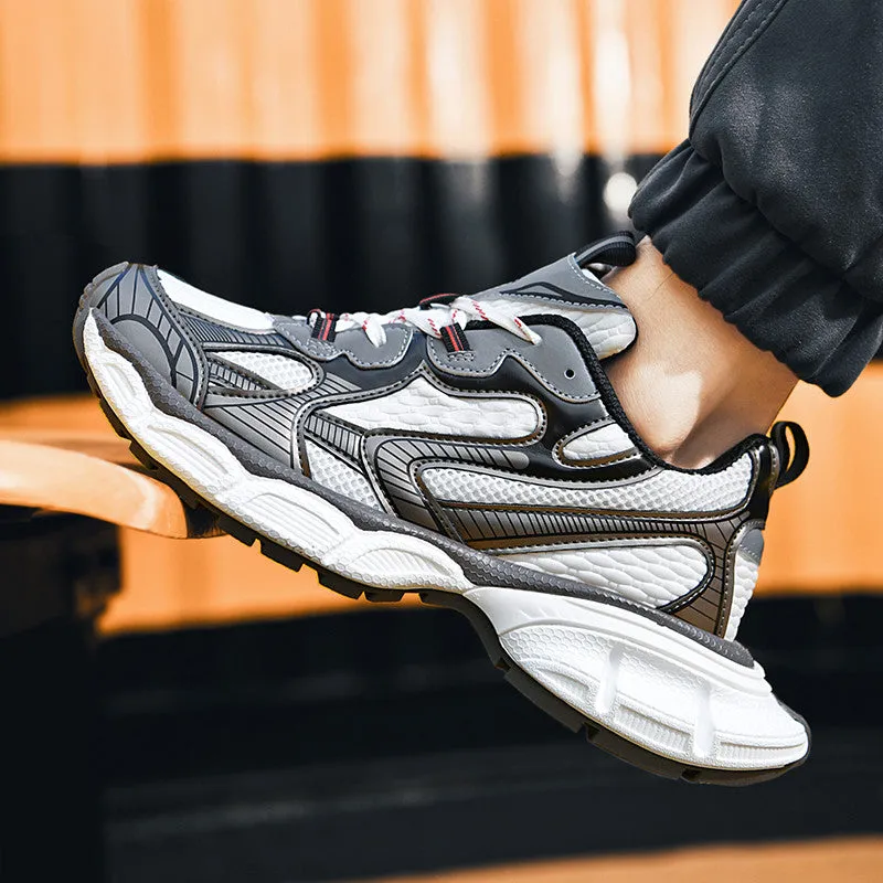 Fashion Platform Loafers Running Shoe For Men