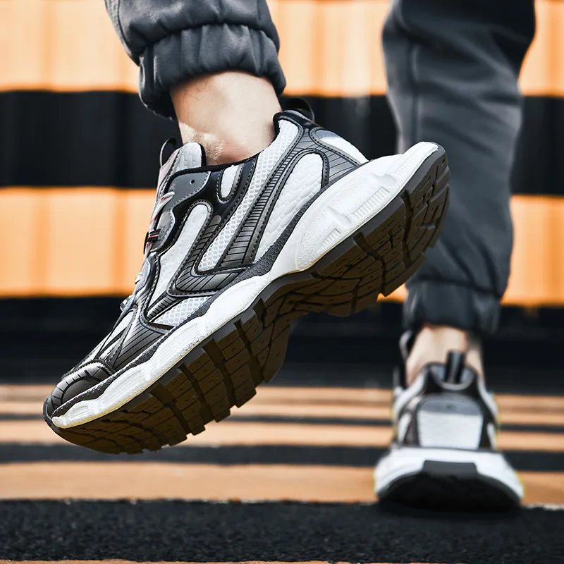 Fashion Platform Loafers Running Shoe For Men