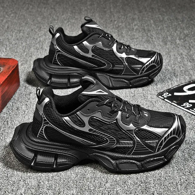 Fashion Platform Loafers Running Shoe For Men