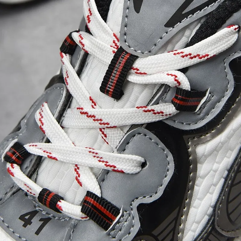 Fashion Platform Loafers Running Shoe For Men