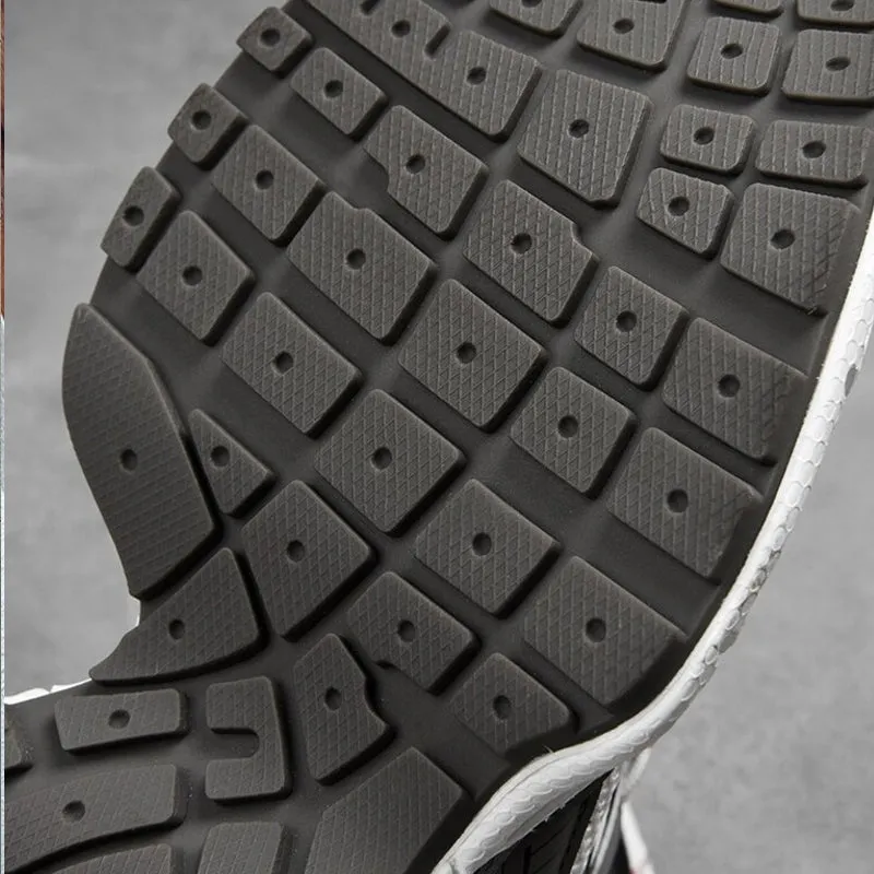 Fashion Platform Loafers Running Shoe For Men