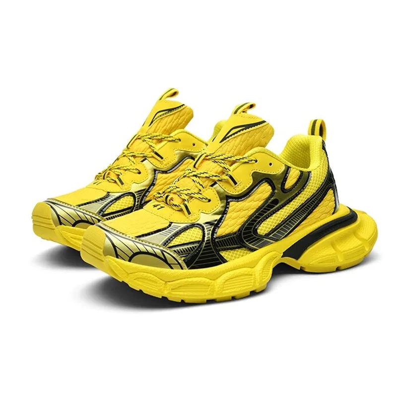 Fashion Platform Loafers Running Shoe For Men