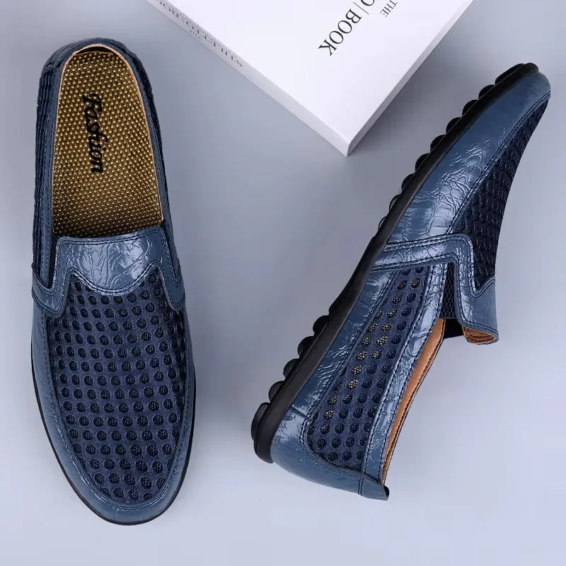 Fashion Soft Male Outdoor Loafers