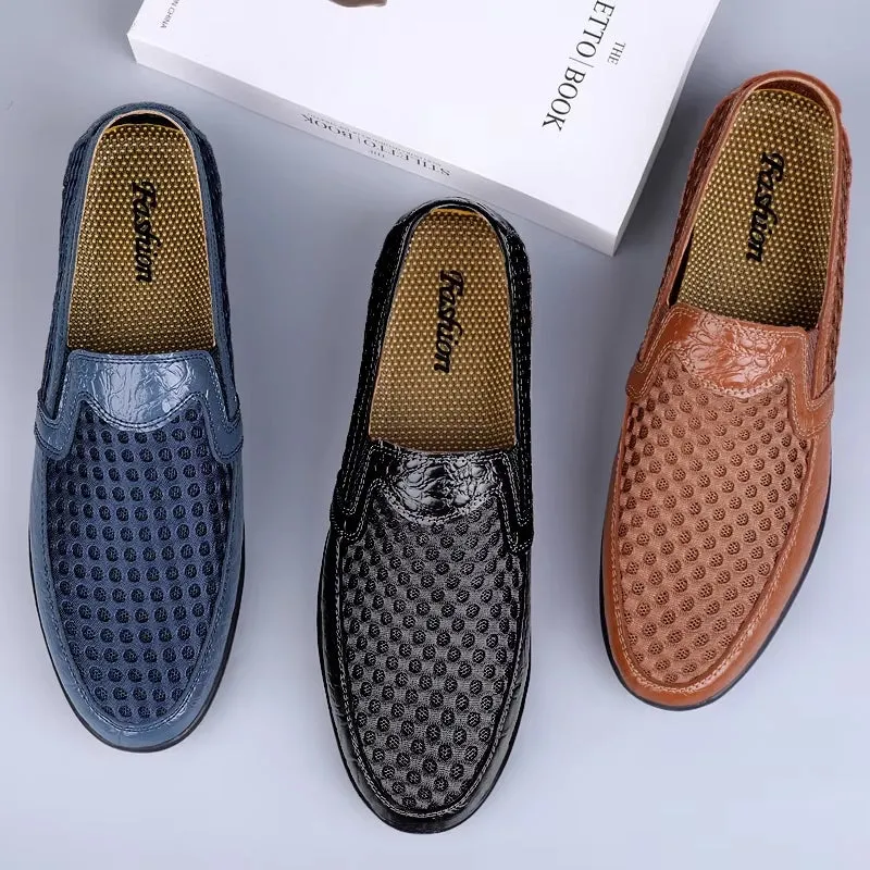 Fashion Soft Male Outdoor Loafers