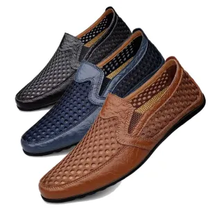 Fashion Soft Male Outdoor Loafers