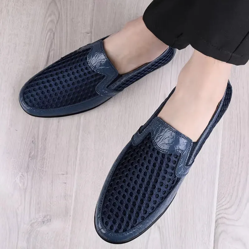 Fashion Soft Male Outdoor Loafers