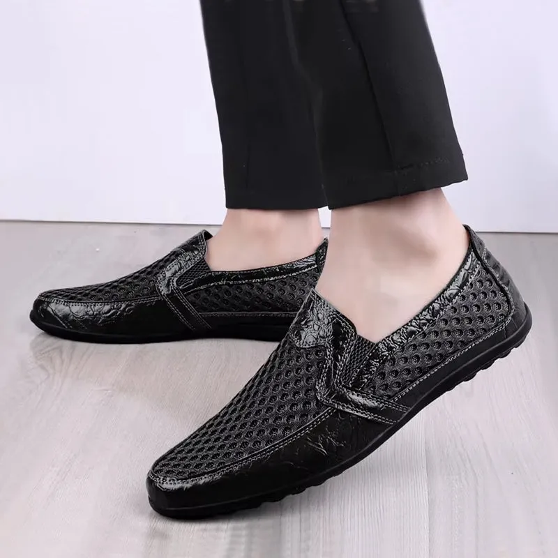 Fashion Soft Male Outdoor Loafers